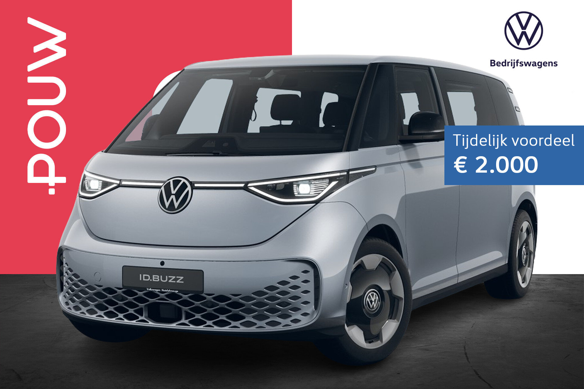 Volkswagen ID. Buzz 286pk Pro Limited 79 kWh