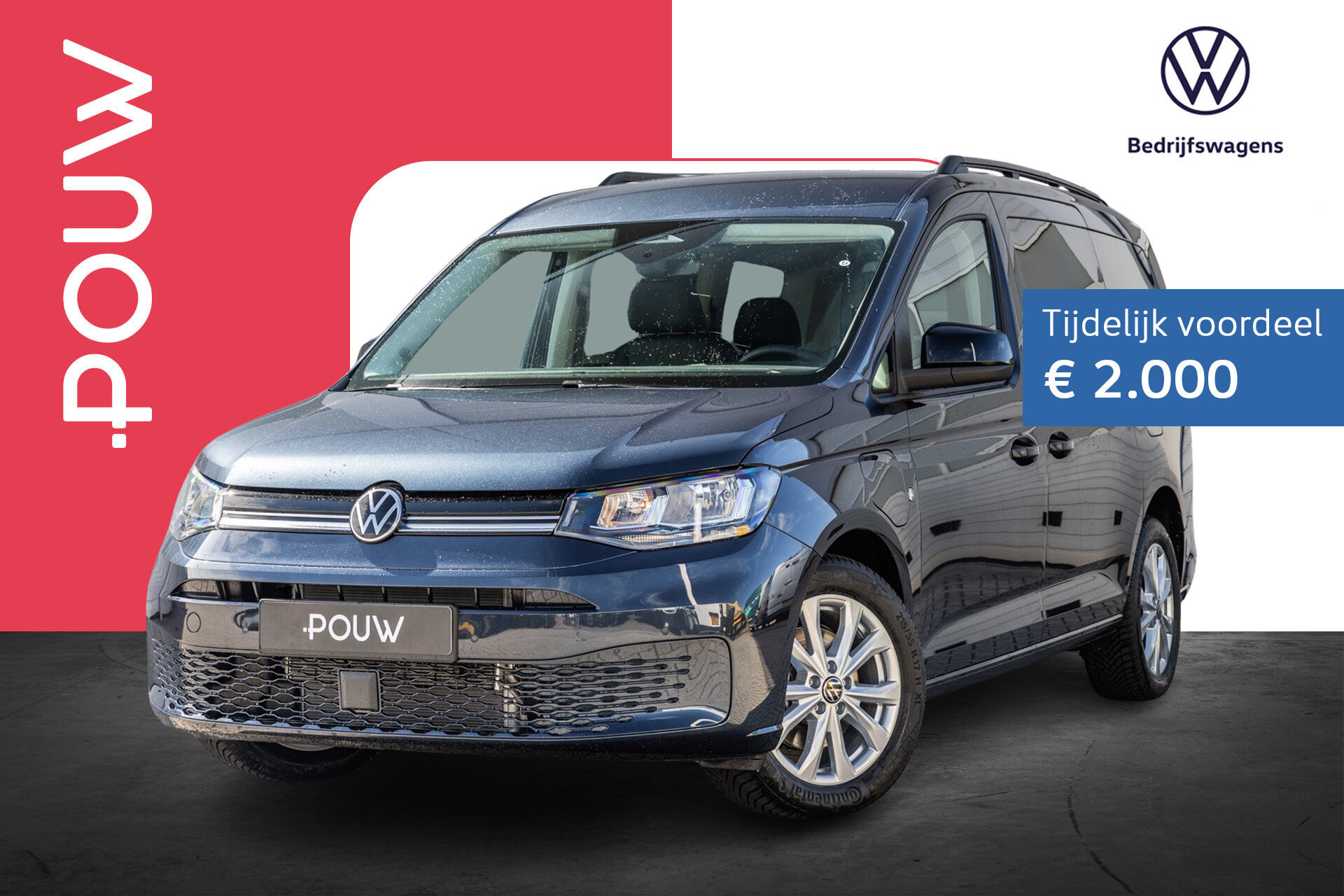 Volkswagen Caddy Kombi Maxi 1.5 TSI 150pk Hybride Life