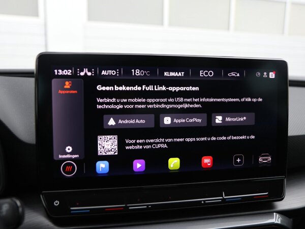 Apple Carplay/Android Auto