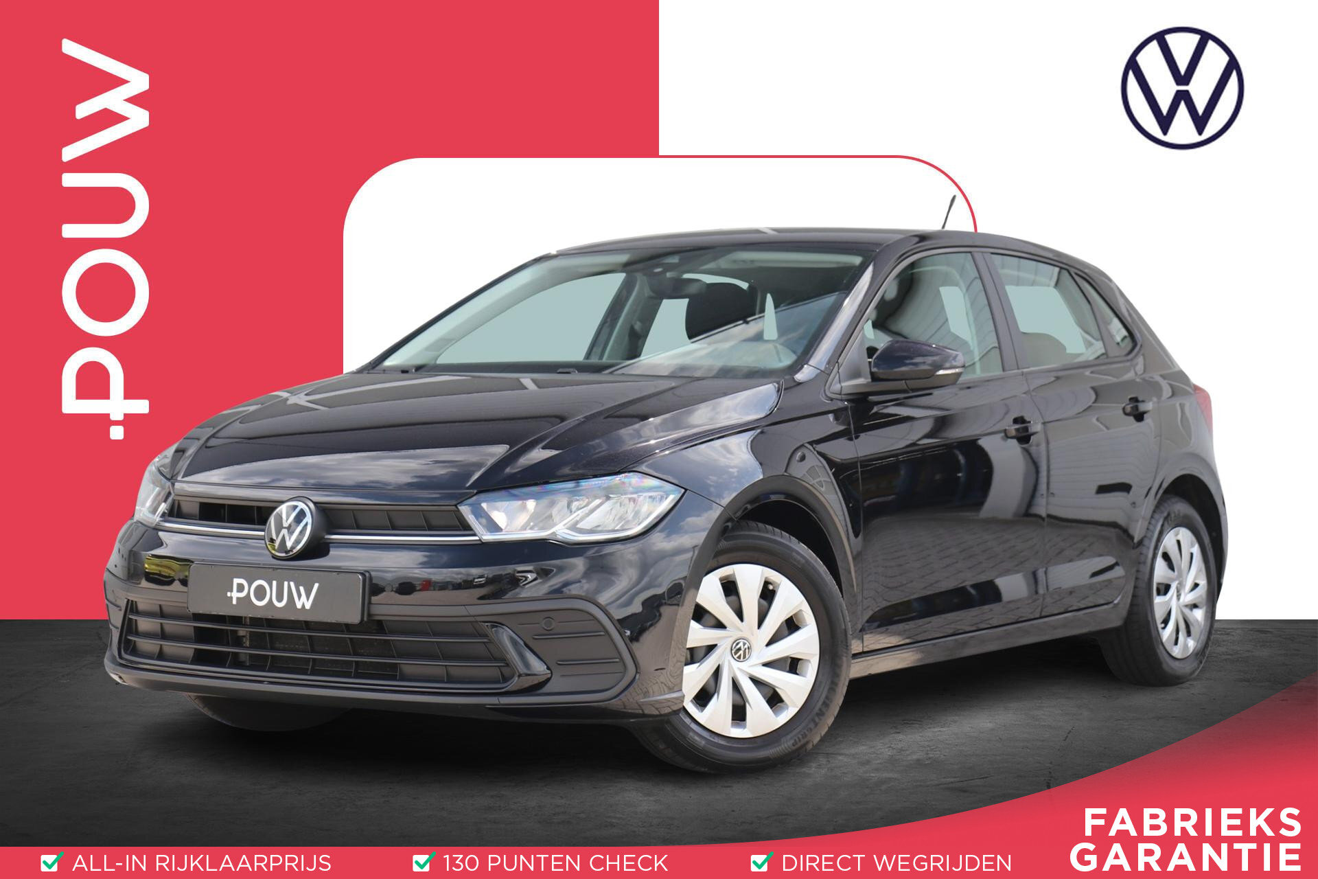 Volkswagen Polo 1.0 MPI 80pk Polo
