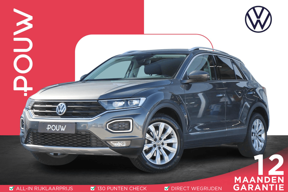 Volkswagen T-Roc 1.5 TSI 150pk Sport - Afbeelding 1