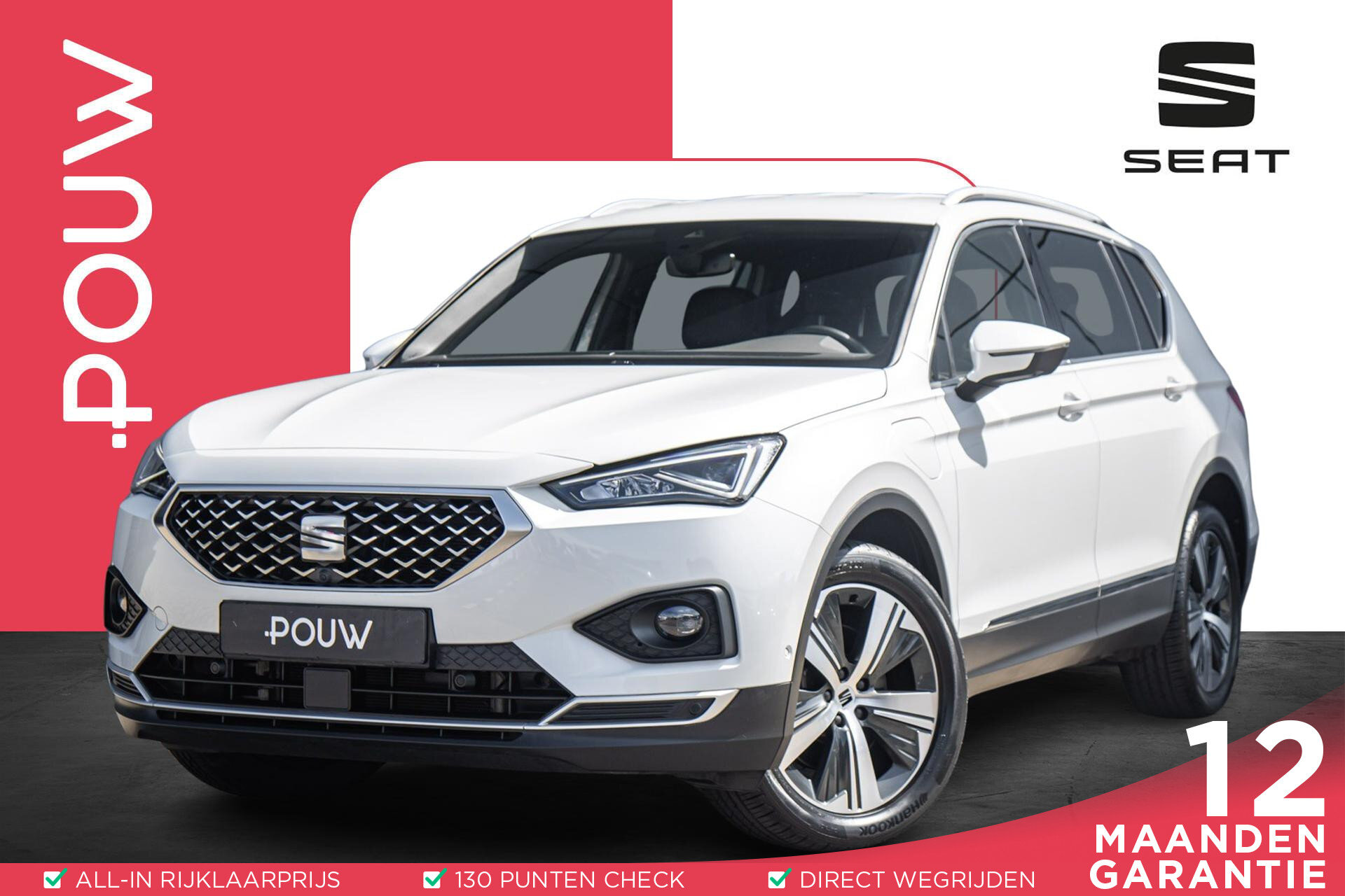 SEAT Tarraco 1.4 TSI e-Hybrid 245pk PHEV FR