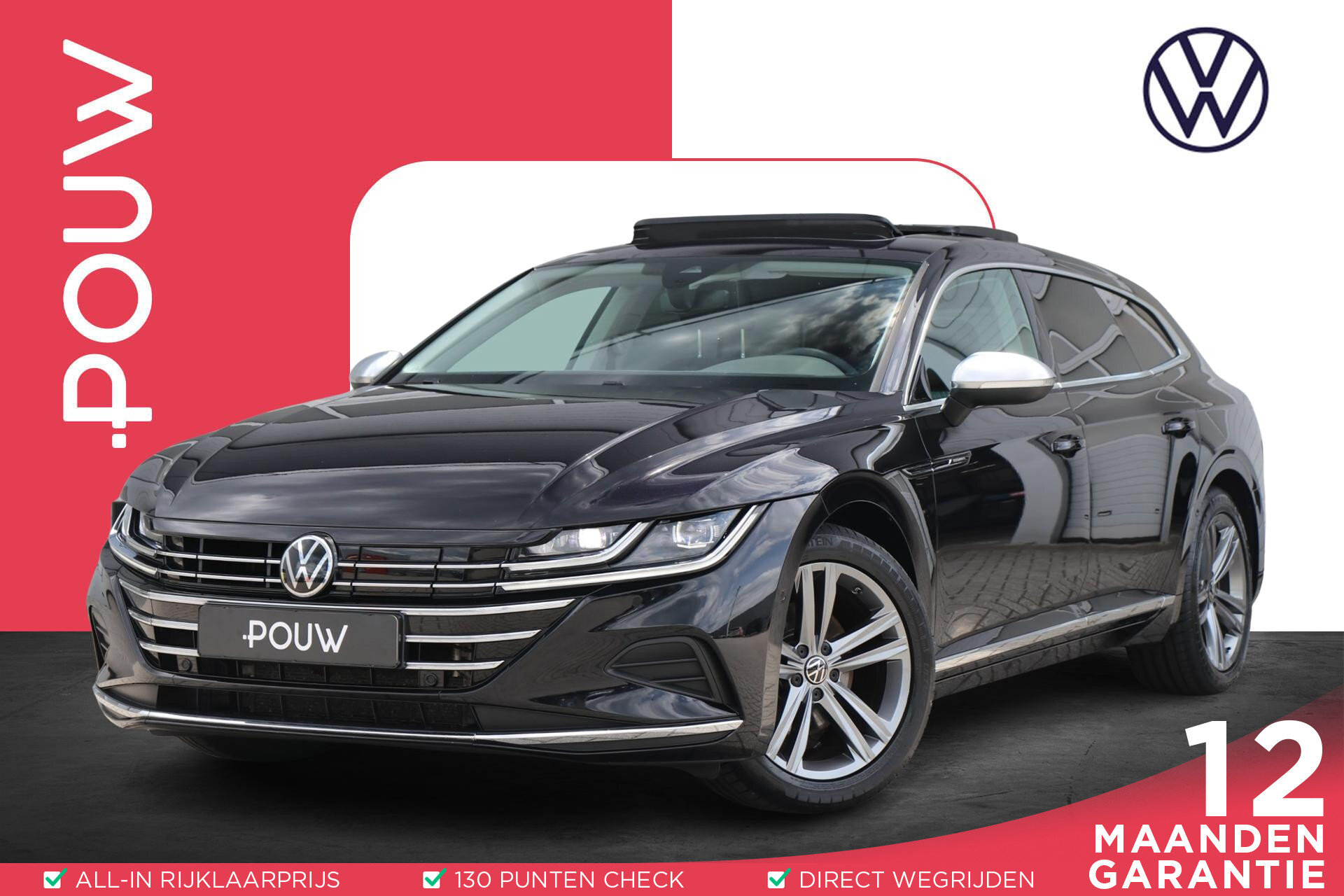 Volkswagen Arteon Shooting Brake 1.4 TSI eHybrid 218pk R-Line Business+