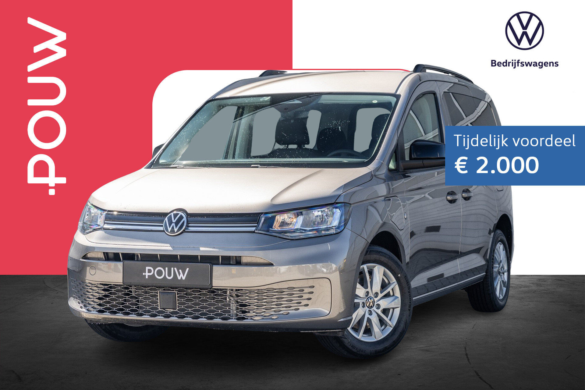 Volkswagen Caddy Kombi 1.5 TSI 150pk Hybride Life - Afbeelding 1