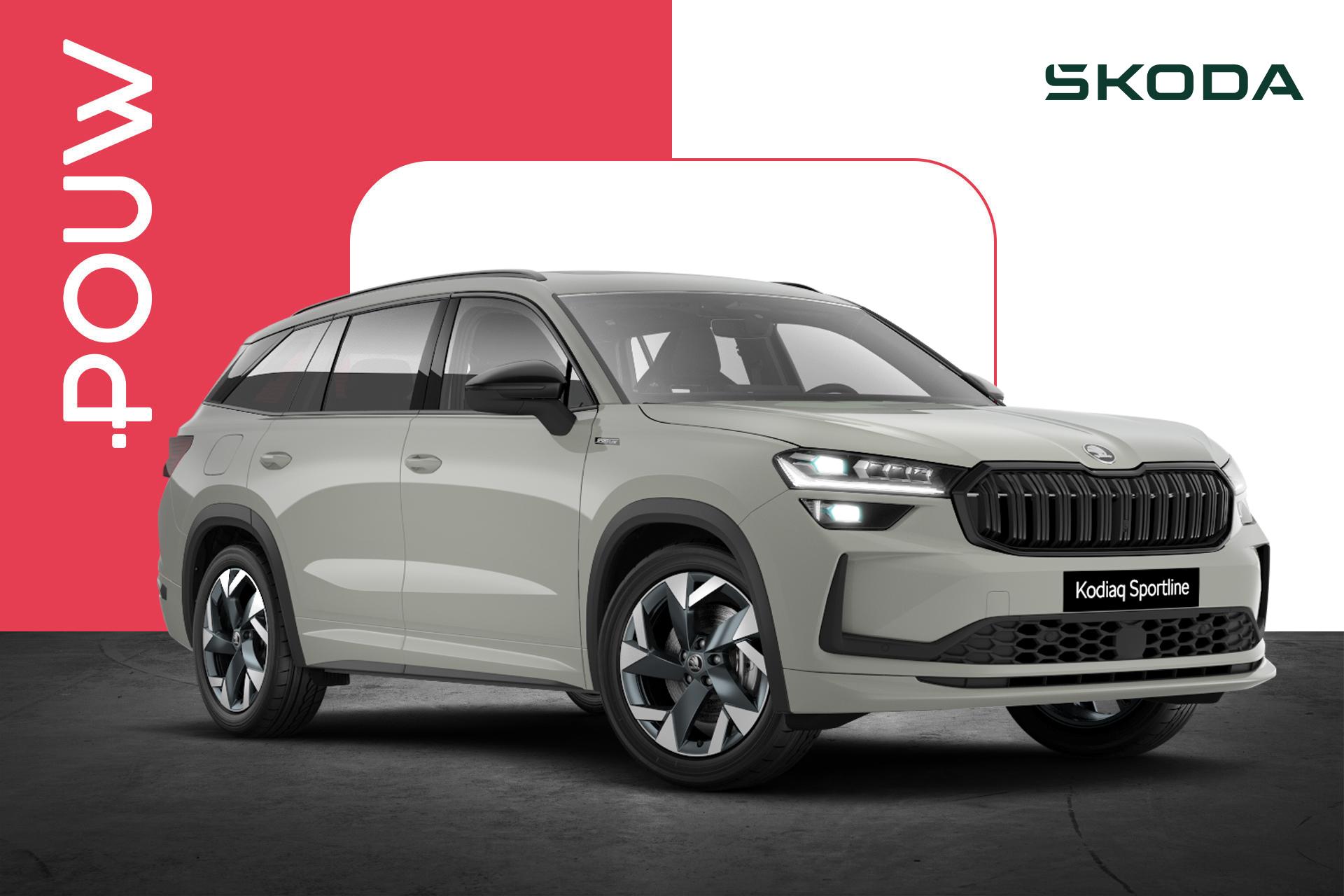 Skoda Kodiaq 1.5 TSI 204pk PHEV Sportline Business