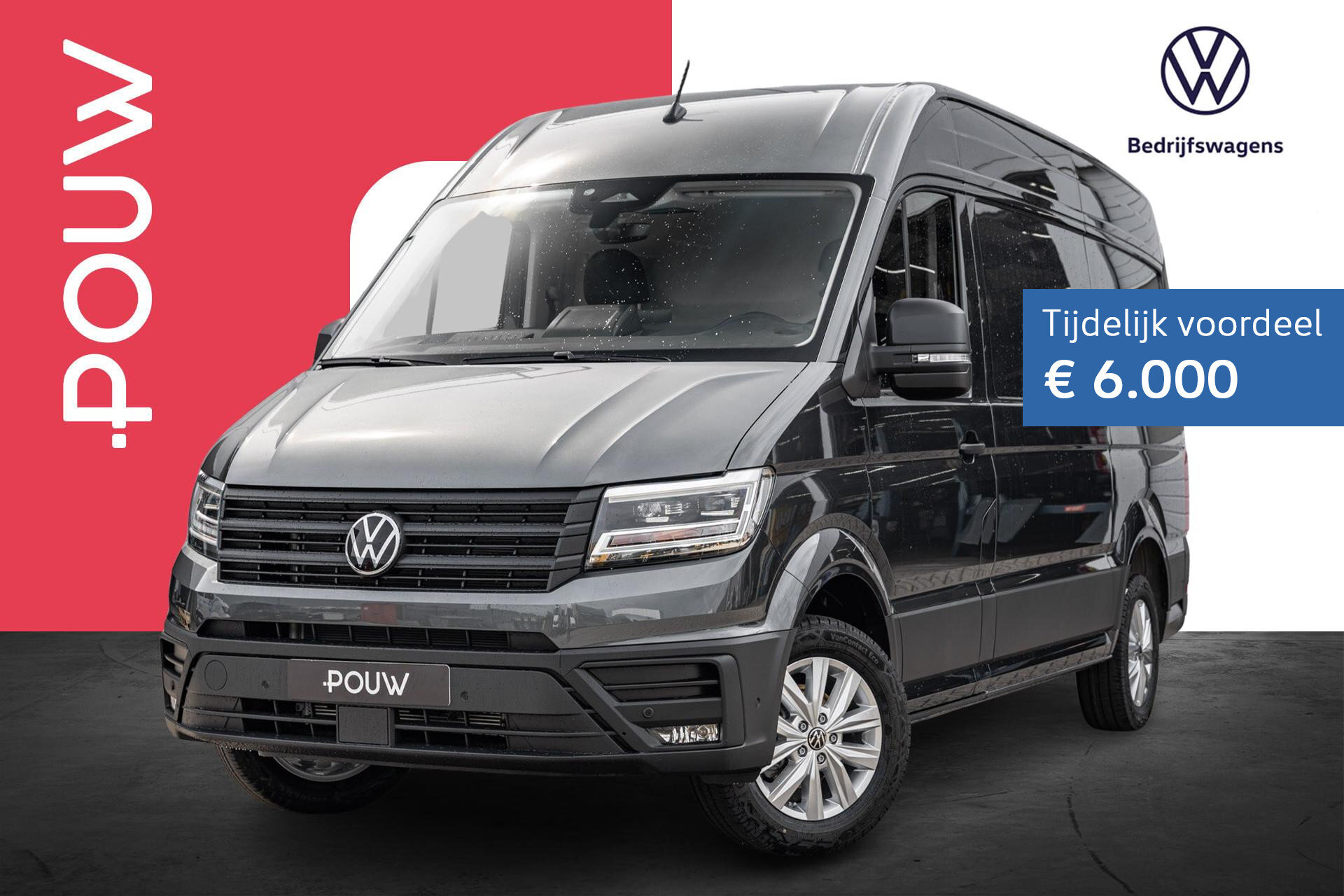 Volkswagen Crafter 35 2.0 TDI 164pk L3H3 Exclusive EURO VI RWD