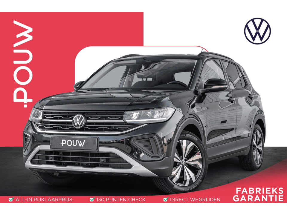 Volkswagen T-Cross 1.0 TSI 95pk Life Edition - Afbeelding 1