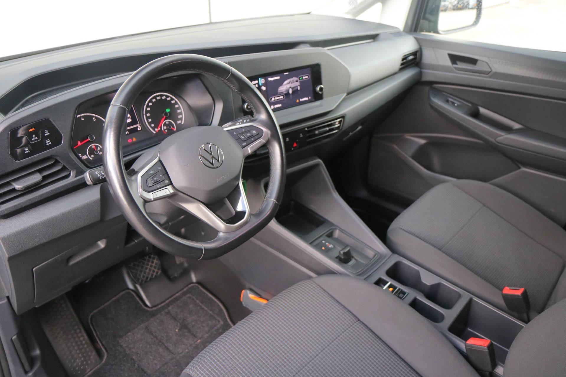 Volkswagen Caddy Cargo 1.5 TSI 114pk DSG Comfort - Afbeelding 5