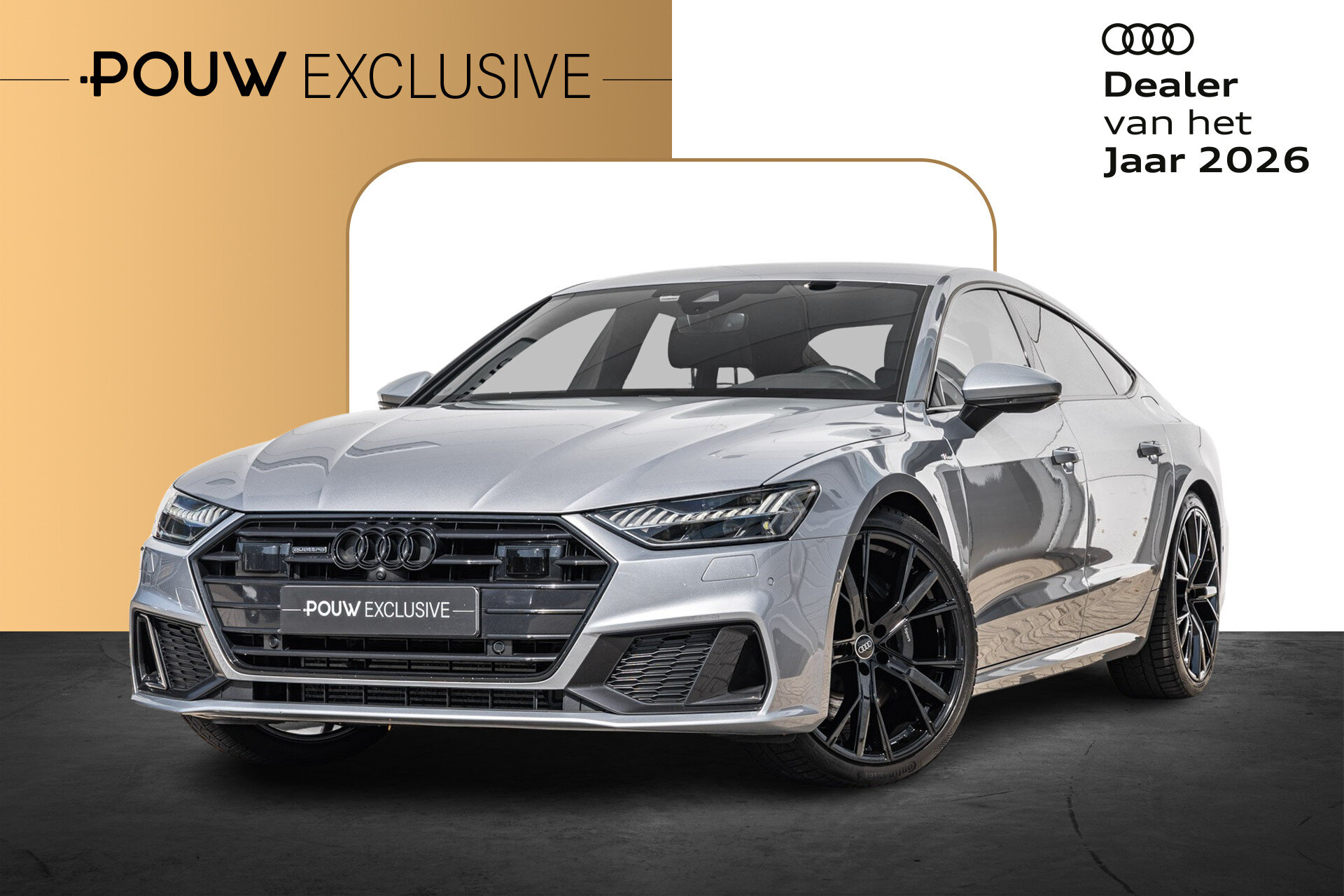 Audi A7 Sportback 50 TFSIe 299pk quattro Pro Line S