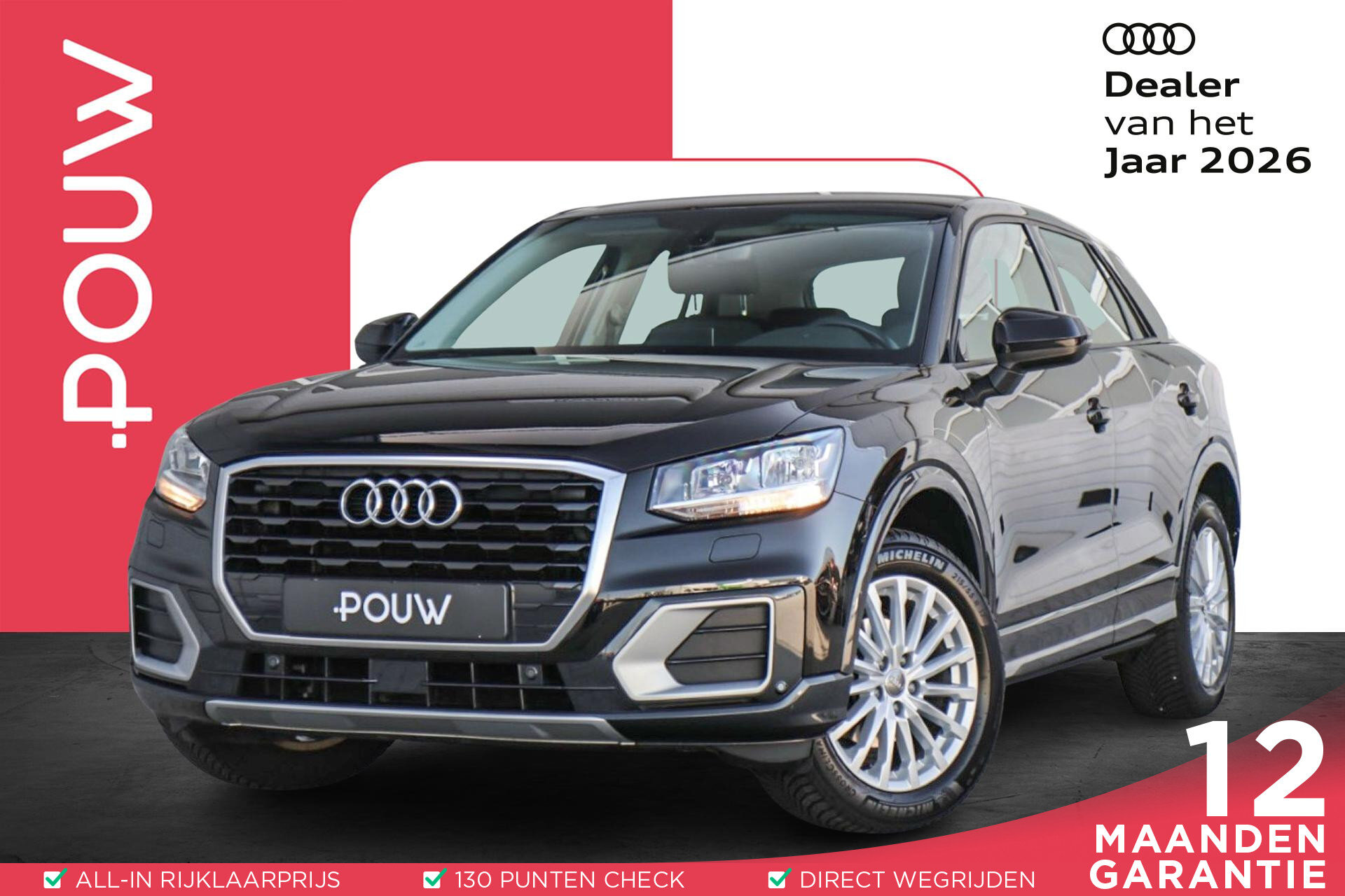 Audi Q2 30 TFSI 116pk Pro Line