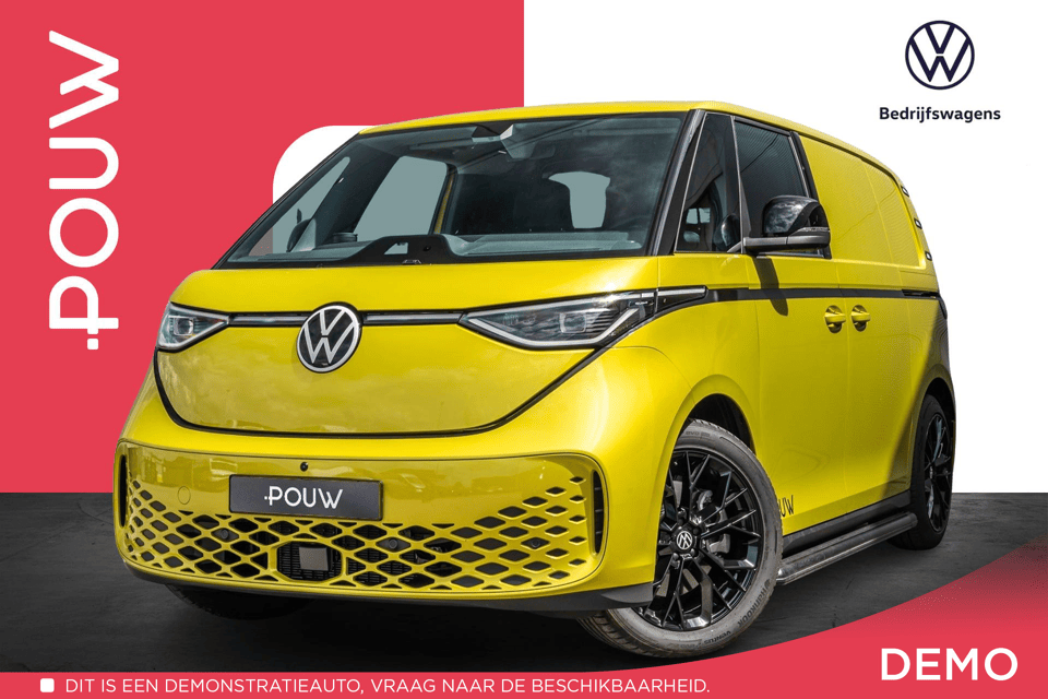 Volkswagen ID. Buzz Cargo 286pk Bulli Edition 79 kWh - Afbeelding 1