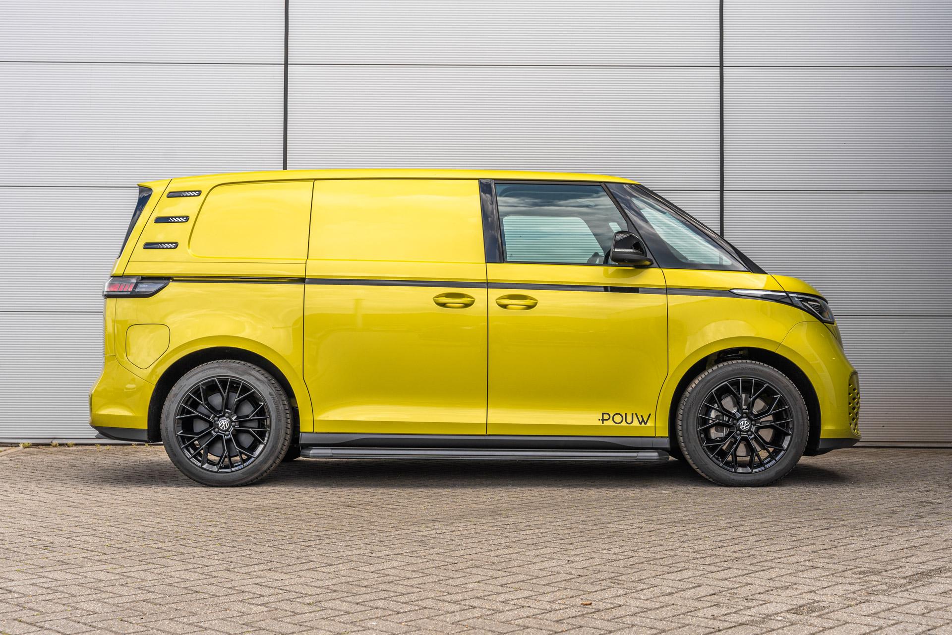 Volkswagen ID. Buzz Cargo 286pk Bulli Edition 79 kWh - Afbeelding 3