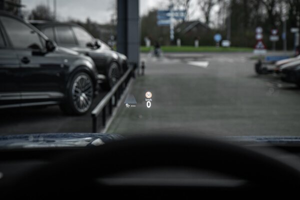 head-up display