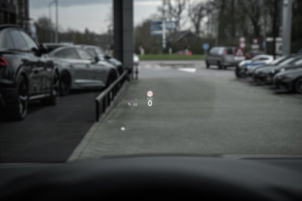 head-up display