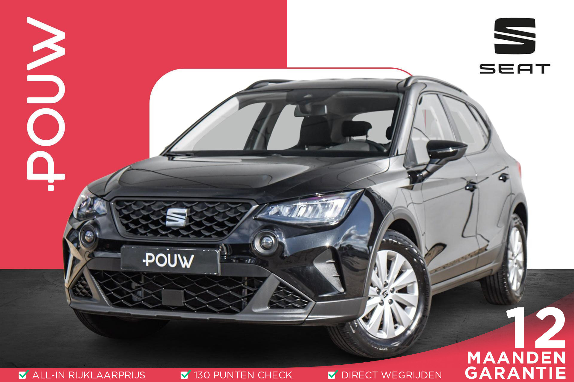 SEAT Arona 1.0 TSI 95pk Reference