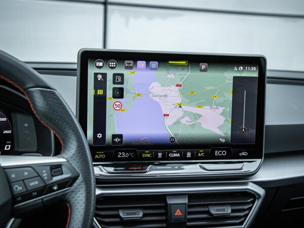 navigatiesysteem full map