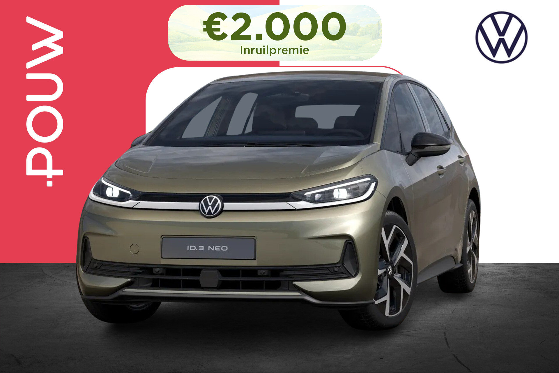 Volkswagen ID.3 Neo Life 190pk 58 kWh