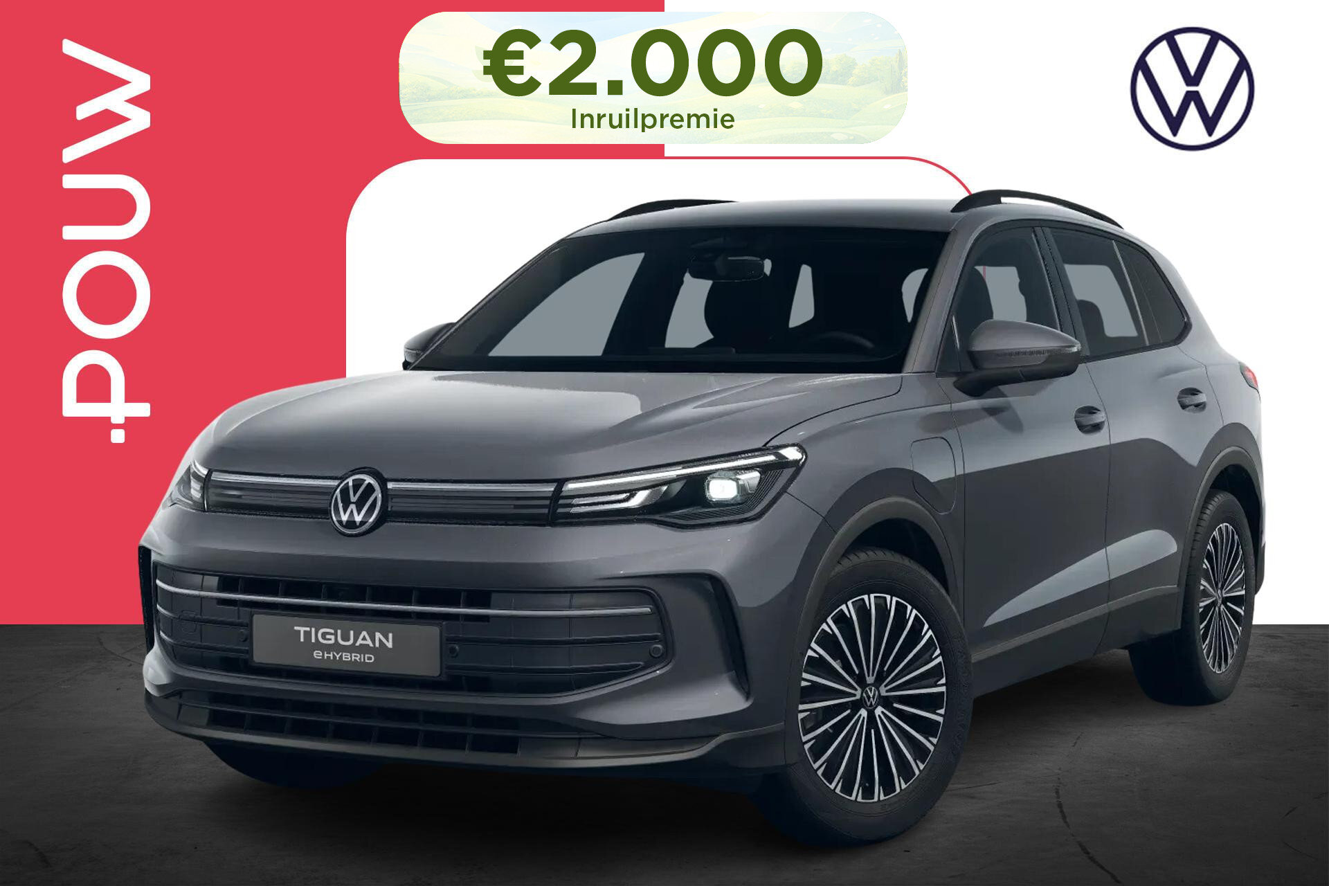 Volkswagen Tiguan 1.5 eHybrid 204pk Limited Edition