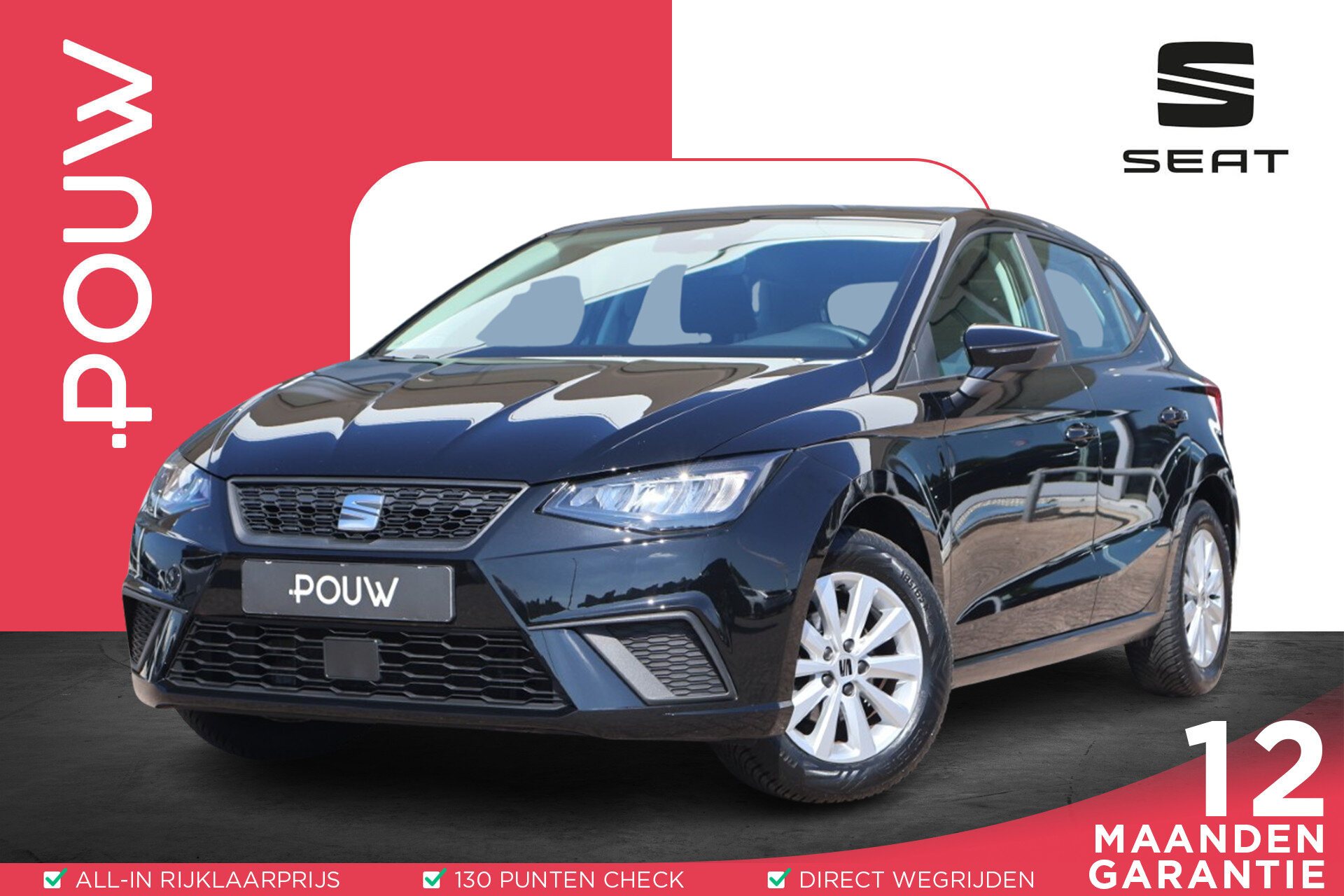 SEAT Ibiza 1.0 EcoTSI 95pk Style