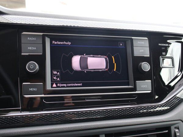 parkeersensor voor en achter parkeersensor voor en achter