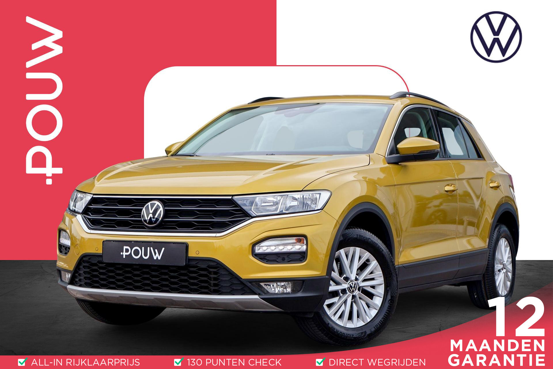 Volkswagen T-Roc 1.0 TSI 110pk Style