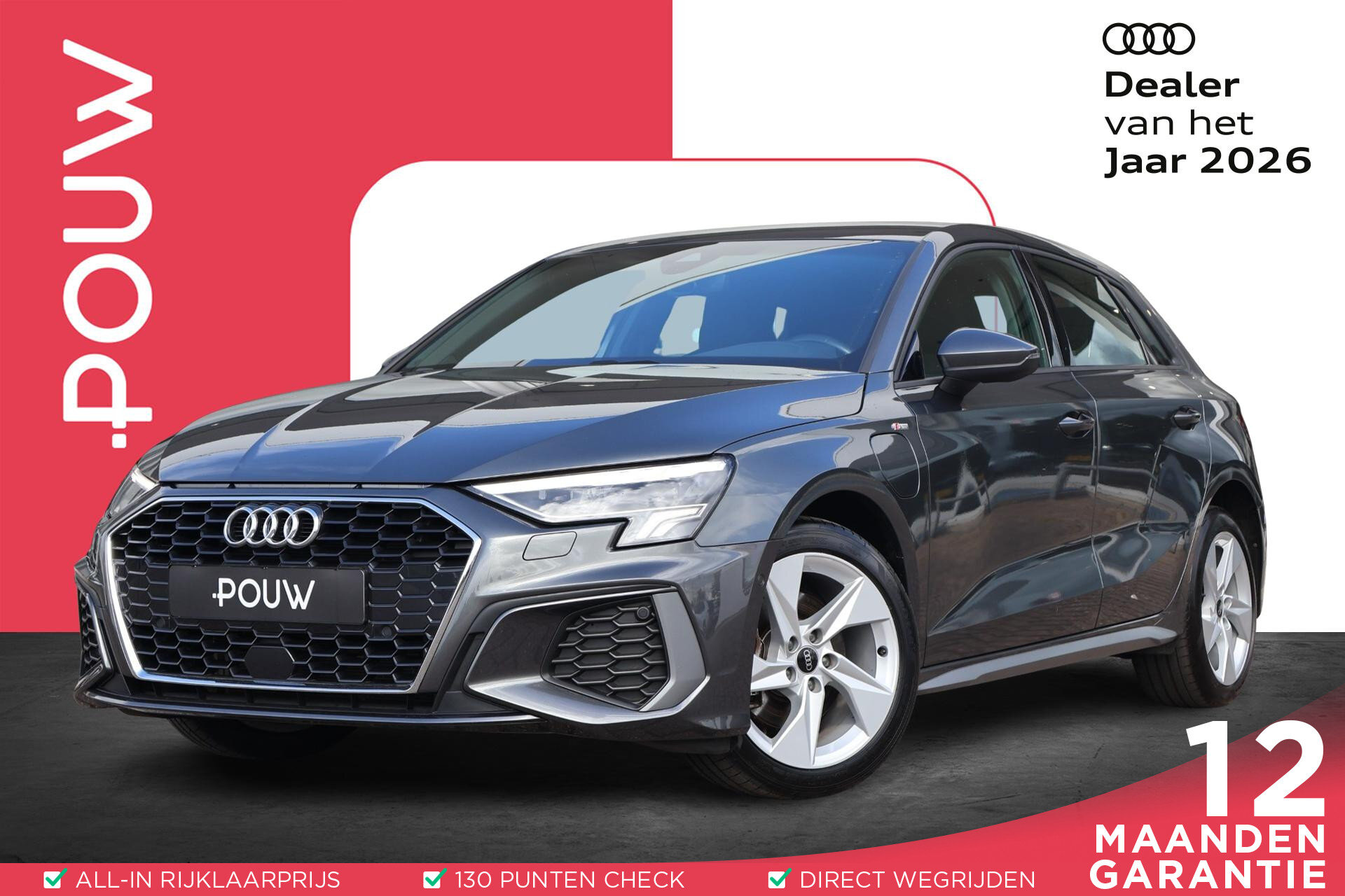 Audi A3 Sportback 40 TFSI e 204pk Edition S-line