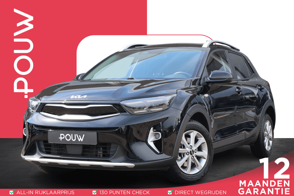 Kia Stonic 1.0 T-GDi 100pk MHEV DynamicLine - Afbeelding 1