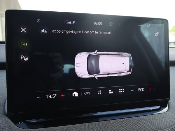 parkeersensor achter