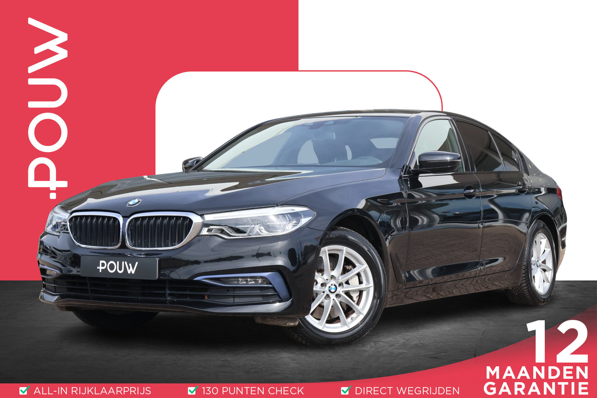 BMW 5-serie 530e 252pk iPerformance High Executive Edition