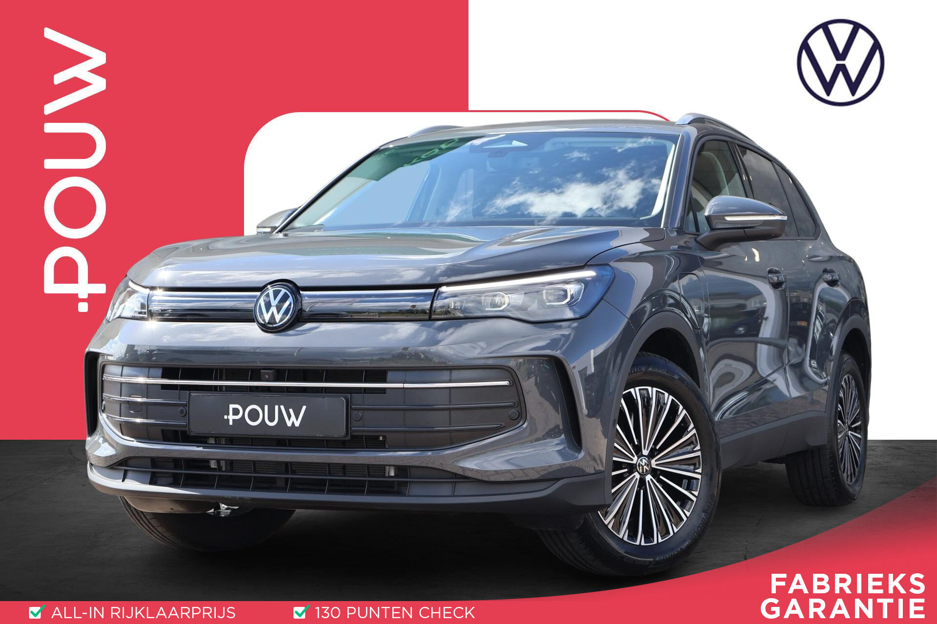 Volkswagen Tiguan 1.5 eHybrid 204pk Life Edition