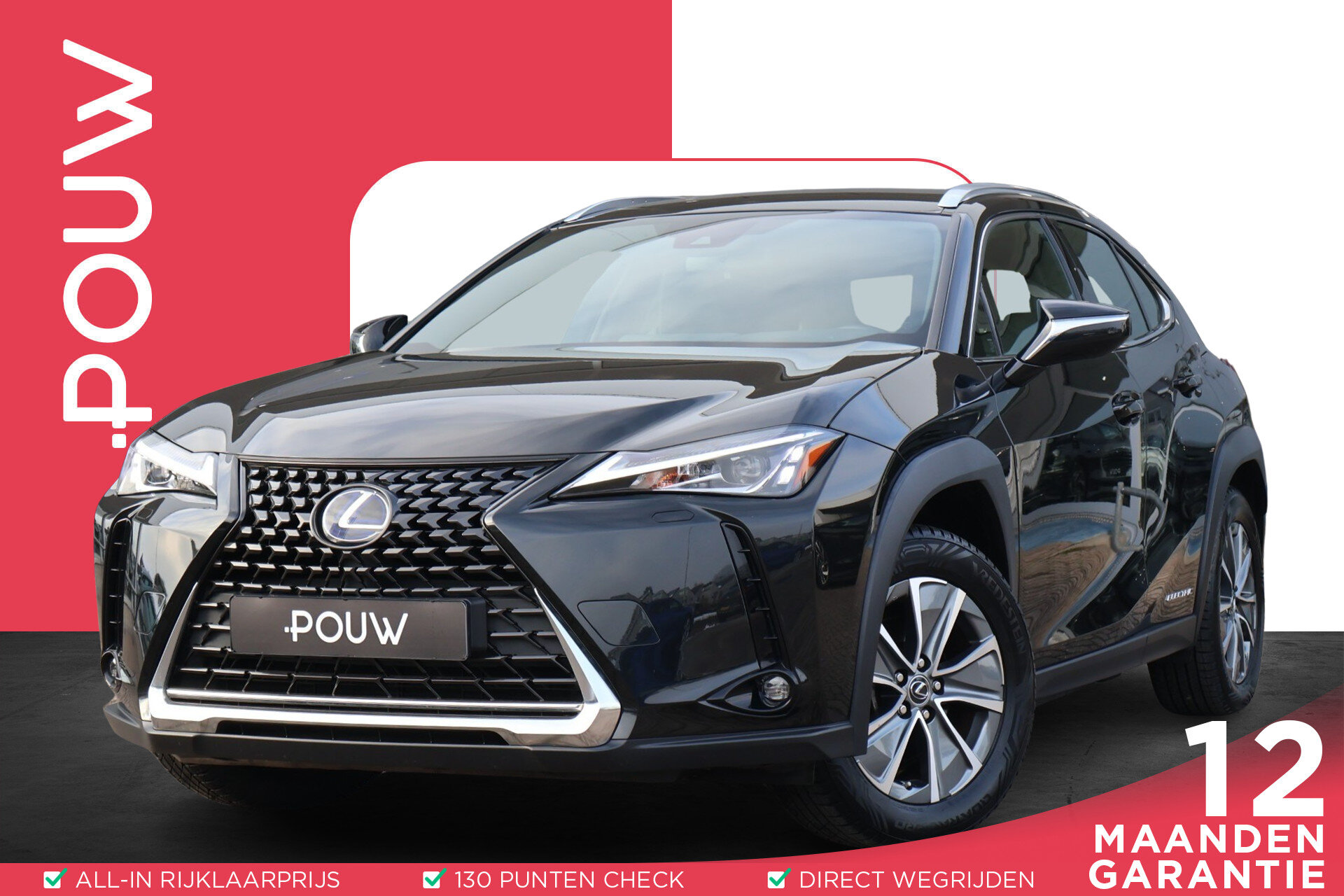 Lexus UX 300e 204pk Business 54 kWh