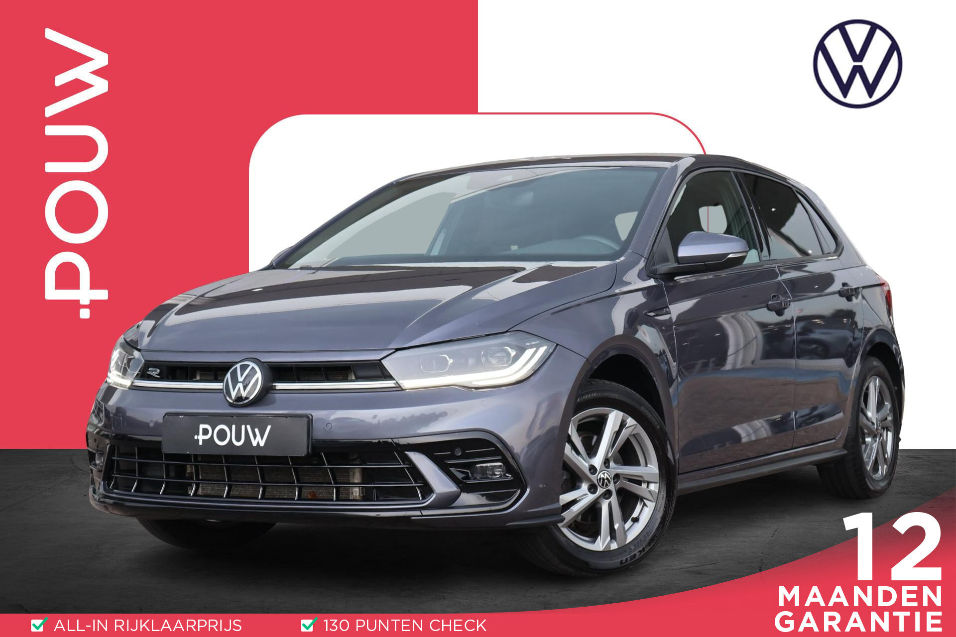 Volkswagen Polo 1.0 TSI 110pk DSG R-Line Business