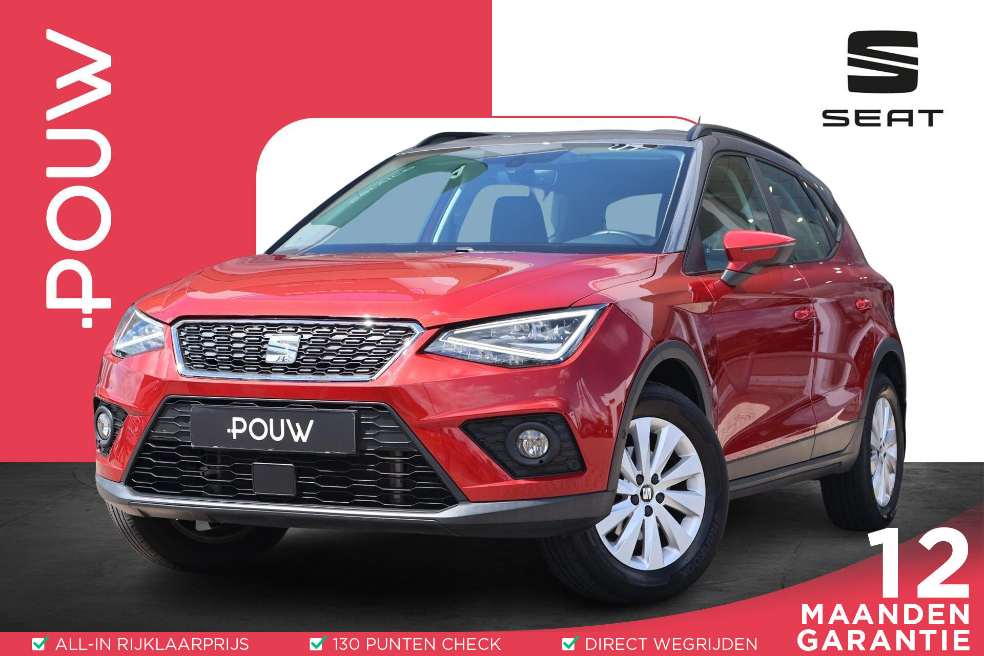 SEAT Arona 1.0 TSI 115pk DSG Xcellence Business Intense
