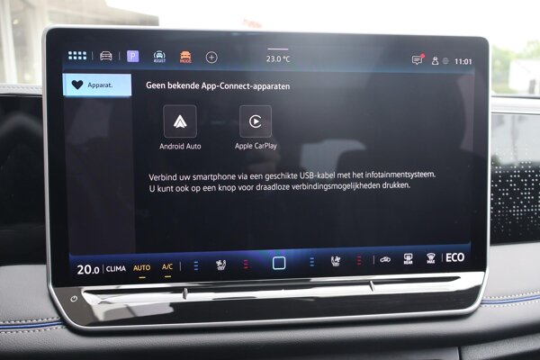 Apple Carplay/Android Auto