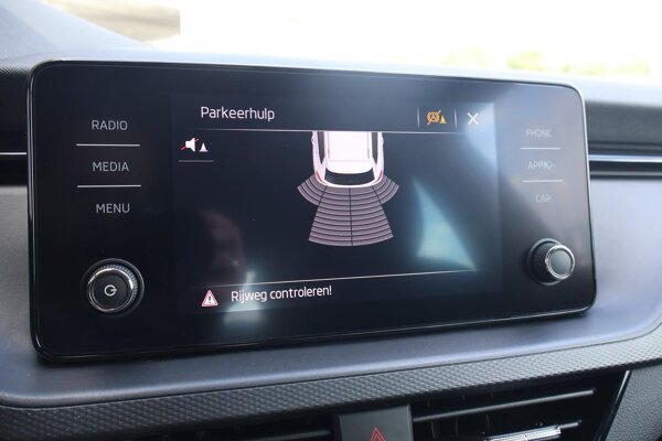 parkeersensor achter