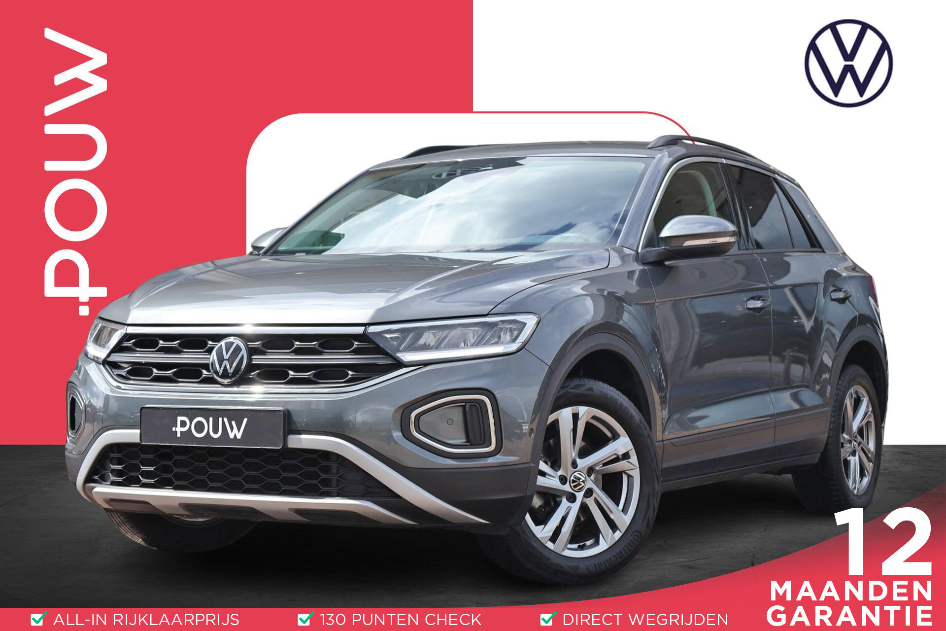 Volkswagen T-Roc 1.0 TSI 110pk Life 75 Edition