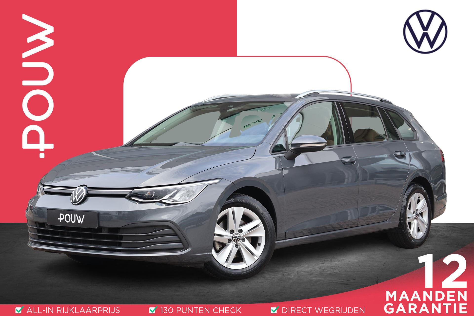 Volkswagen Golf Variant 1.0 TSI 110pk Life