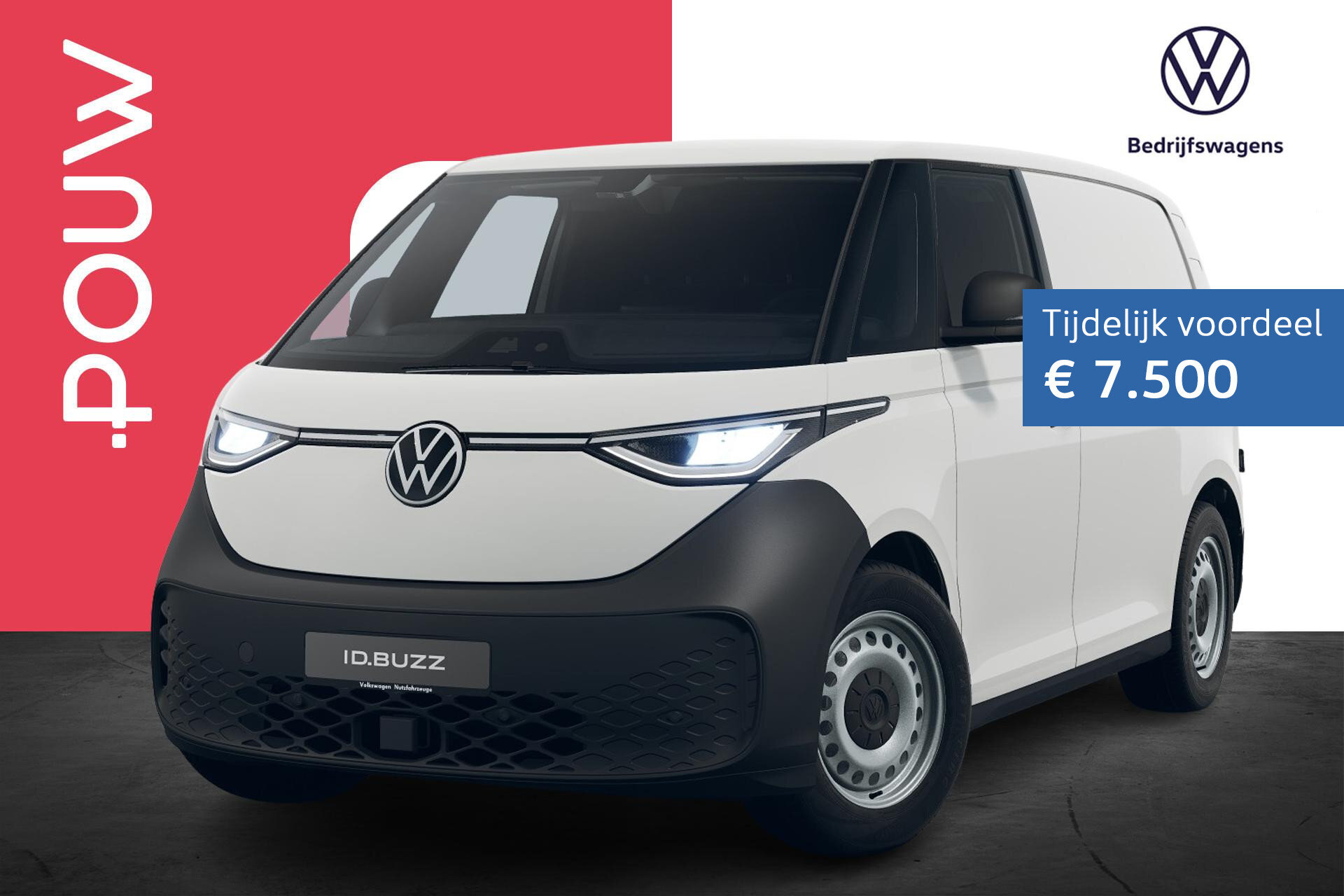 Volkswagen ID. Buzz Cargo 190pk Economy Limited Edition 59 kWh