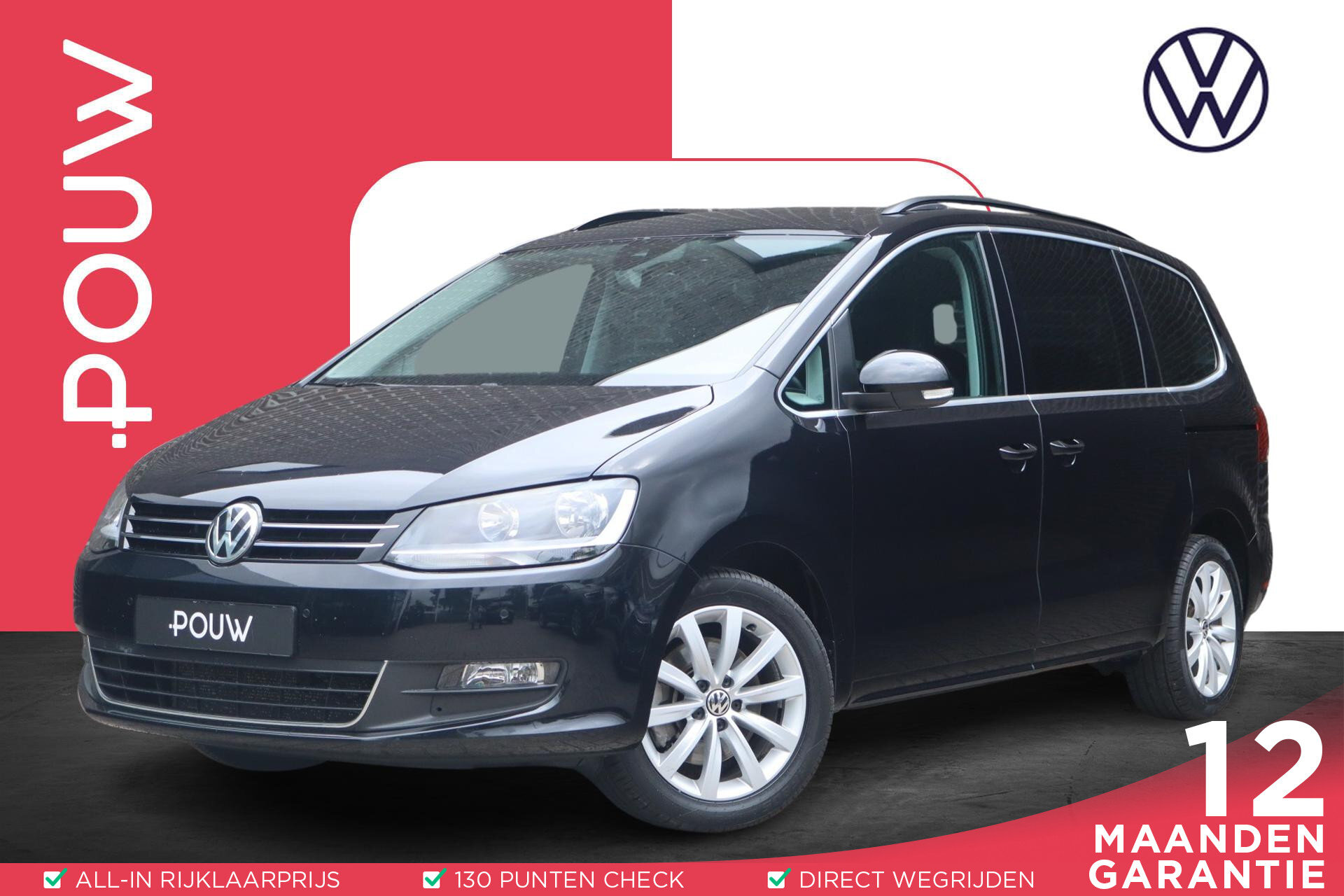 Volkswagen Sharan 1.4 TSI 150pk DSG Exclusive Series