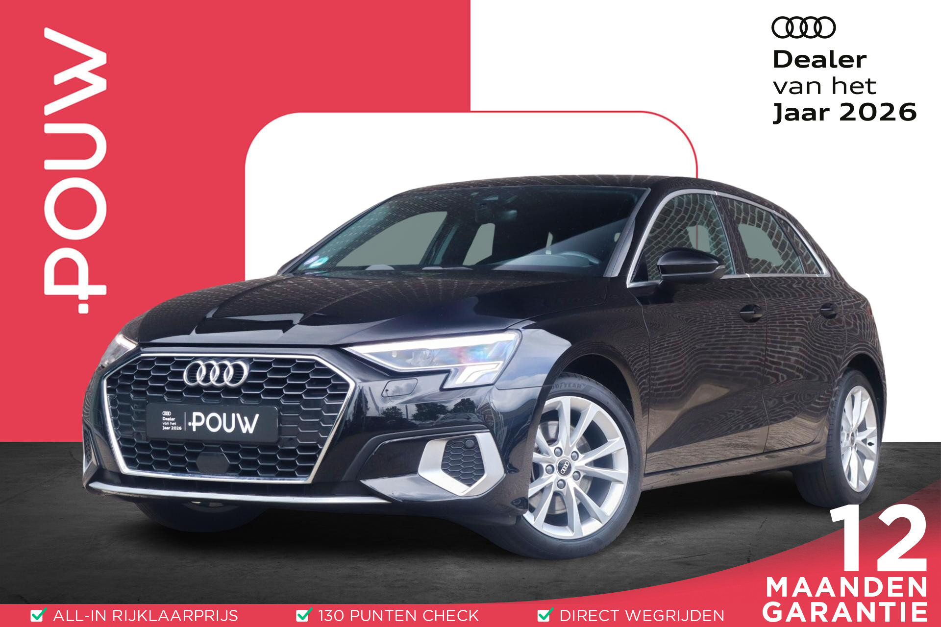 Audi A3 Sportback 30 TFSI 110pk S-tronic Business Edition