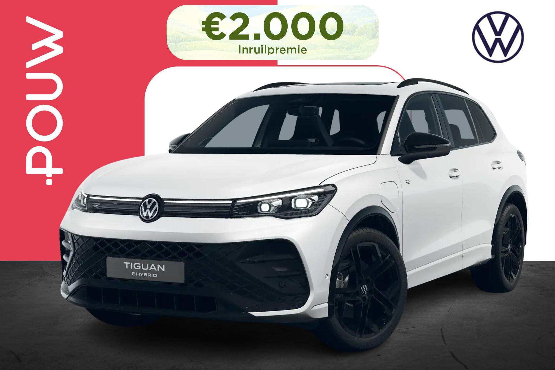 Volkswagen Tiguan 1.5 eHybrid 204pk R-Line Edition