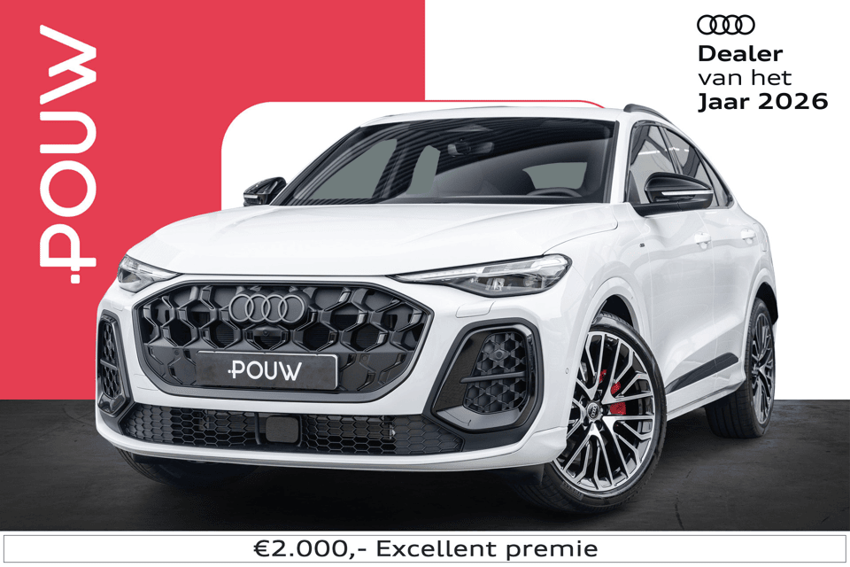 Audi Q5 Sportback 2.0 TFSI e-hybrid quattro S Edition Competition - Afbeelding 1