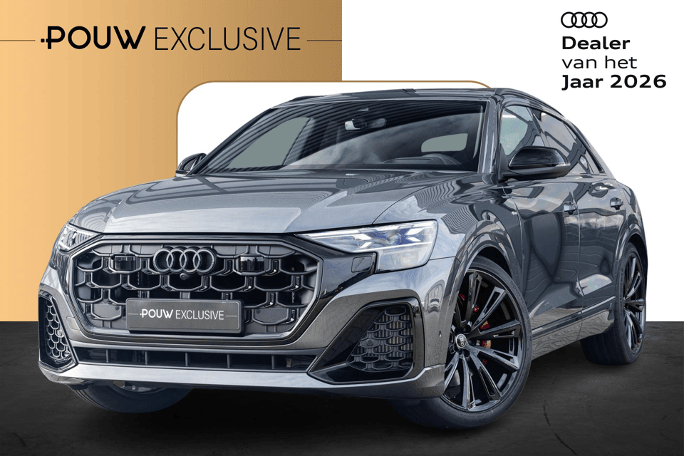 Audi Q8 60 TFSIe 490pk quattro Pro Line S Competition - Afbeelding 1