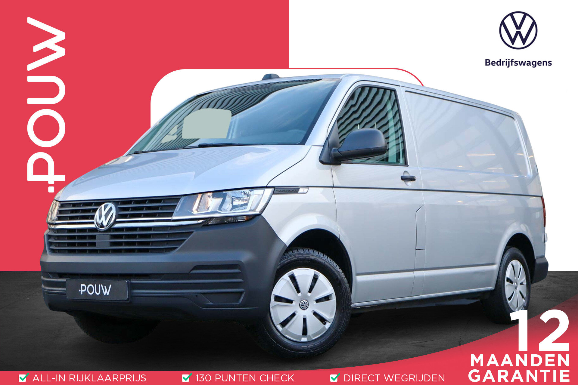 Volkswagen Transporter 2.0 TDI 90pk L1H1