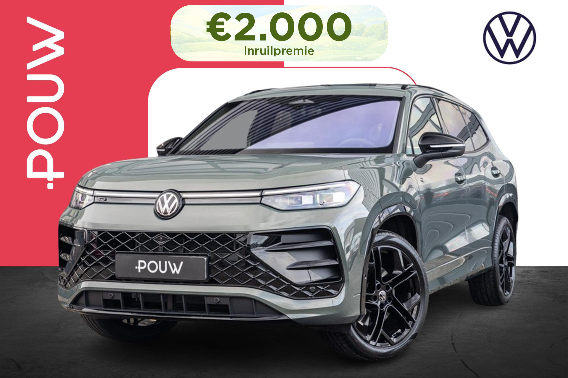 Volkswagen Tayron 1.5 eHybrid 272pk R-Line Edition