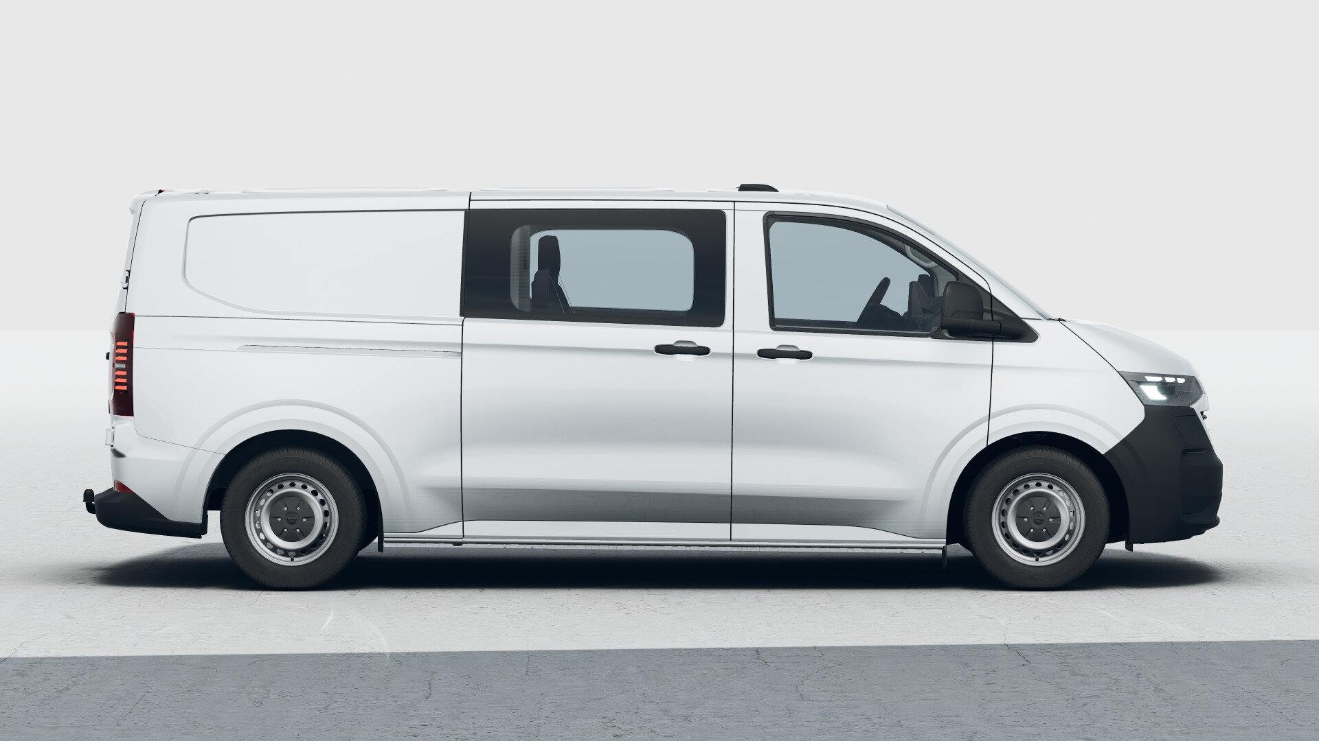 Volkswagen e-Transporter Dubbele Cabine L2H1 136pk 71 kWh accupakket - Afbeelding 3