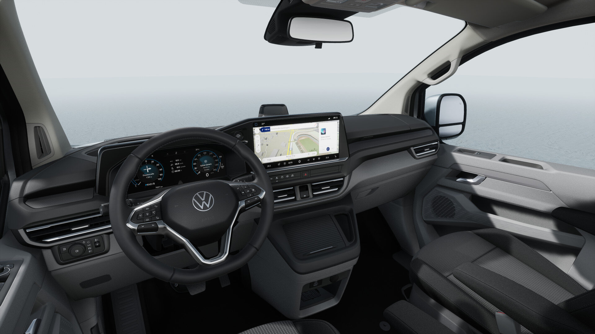 Volkswagen e-Transporter Dubbele Cabine 32 L2H1 286pk 71 kWh - Afbeelding 5