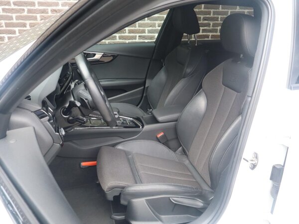 lederen/stof bekleding