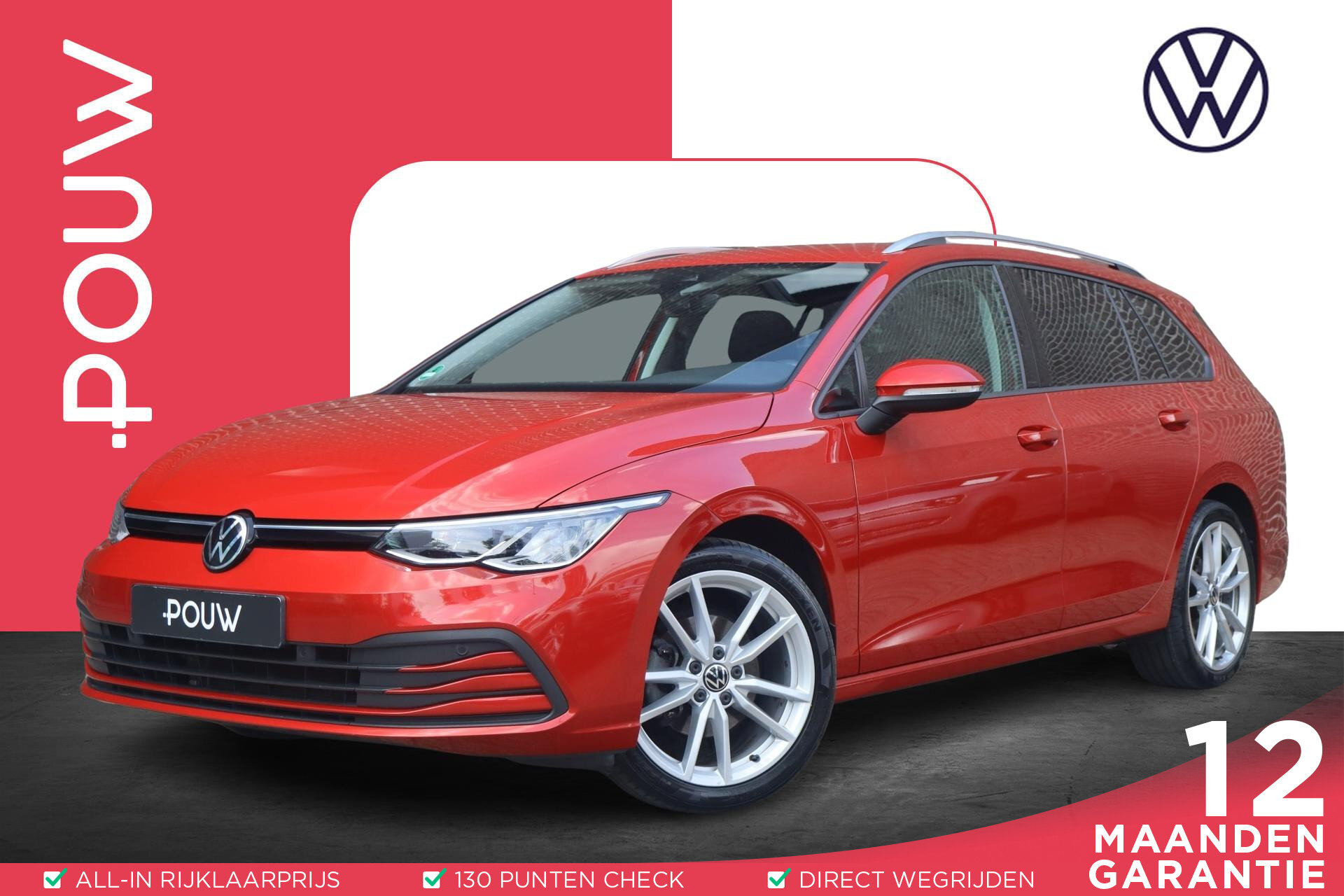 Volkswagen Golf Variant 1.0 eTSI 110pk DSG Life