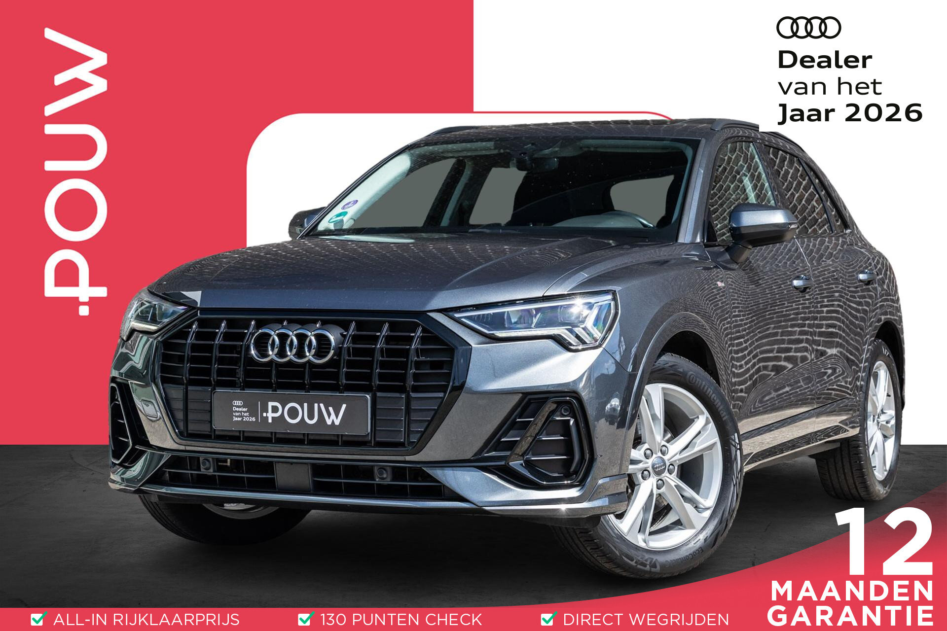 Audi Q3 35 TFSI 150pk S-tronic S Line Pro Line S